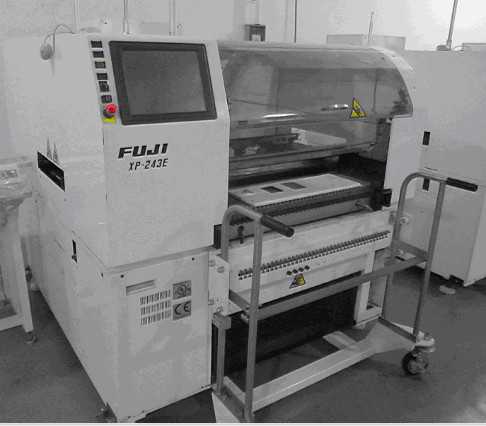 富士貼片機(jī)XP242，F(xiàn)UJI XPF242E中速貼片機(jī)
